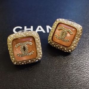 Chanel earrings 21S